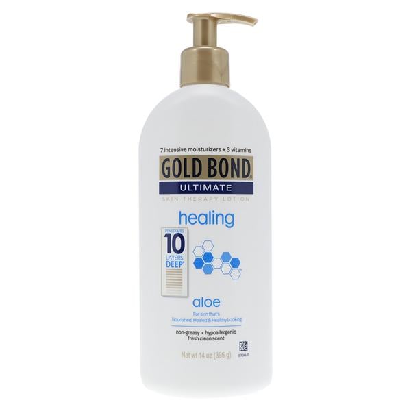 Gold Bond Ultimate Restoring Lotion Vit A/C/E/Alo Vr 14oz White Skn 14oz/Bt, 24 BT/CA