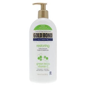 Gold Bond Ultimate Restoring Lotion Vit A/C/E/Alo Vr Wht Ultmt Rstr Skn 13oz/Bt, 24 BT/CA