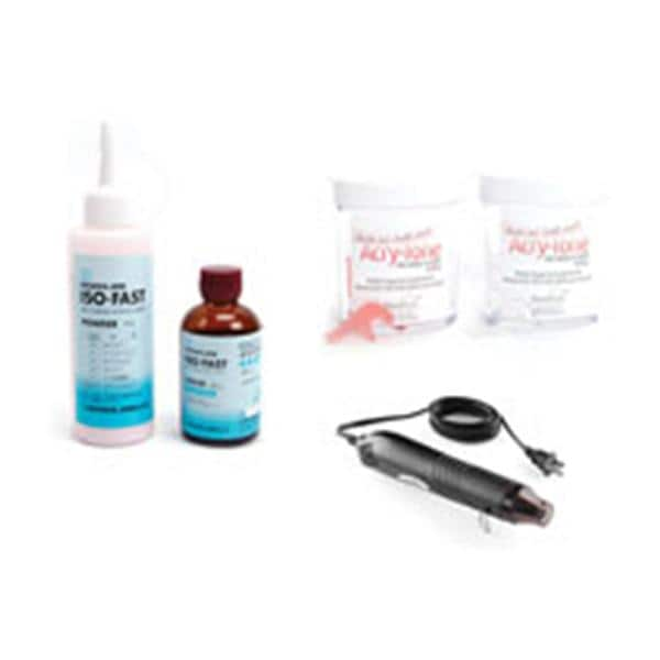 Denture Repair System Kit Ea