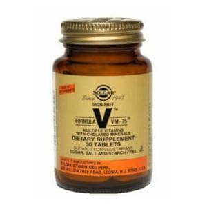 Formula VM-75 Supplement Tablets Vegetarian/Kosher 90/Bt