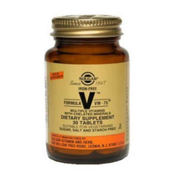 Formula VM-75 Supplement Tablets Vegetarian/Kosher 90/Bt