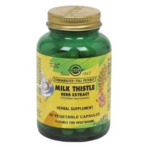 Milk Thistle Herbal Supplement Vegicaps Vegetarian/FP 60/bt