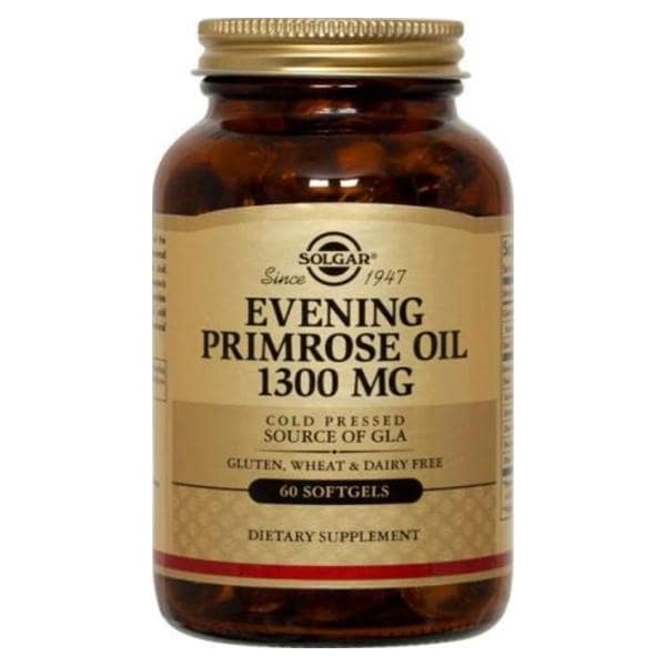 Evening Primrose Oil Supplement Softgels 1300mg 60/BT