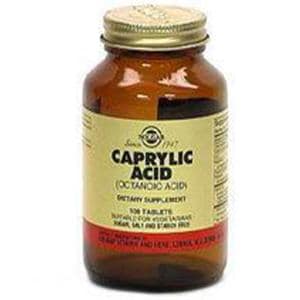 Caprylic Acid Tablets 100/Bt