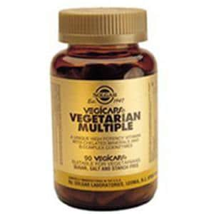 Vegetarian Supplement Vegicaps 90/Bt