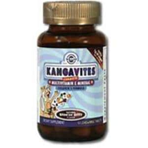 Kangavites Multivitamin/Supplement Chewable Tablets Berry Twist Cap 120/Bt