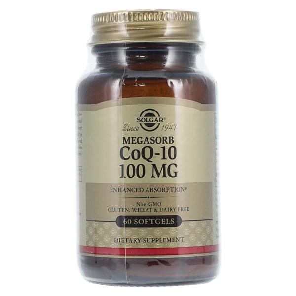 Coenzyme Q-10 Supplement Softgels Vegetarian/Kosher 100mg 60/Bt