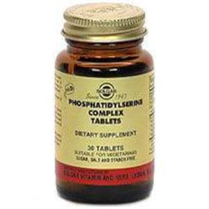 Phosphatidylserine Complex Supplement Tablets Vegetarian 500mg 30/Bt