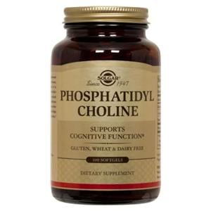 Phosphatidyl Choline Complex Supplement Softgels 420mg 100/Bt