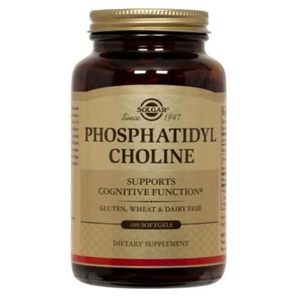 Phosphatidyl Choline Complex Supplement Softgels 420mg 100/Bt