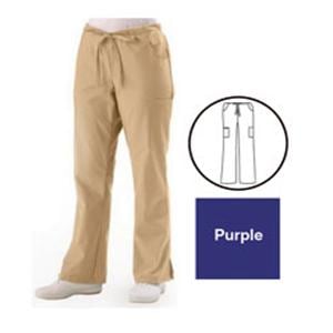 Scrub Pant 4 Pockets Small Purple Unisex Ea