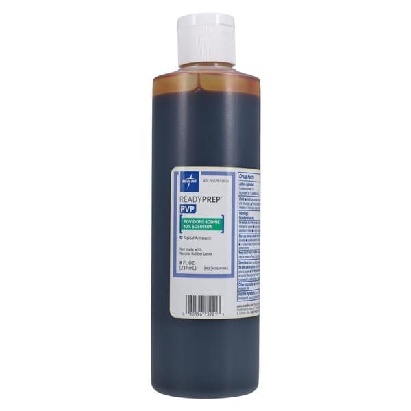 Prep Solution PVP Iodine 10% 8oz