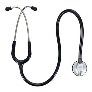 Adscope 612 Classic Stethoscope Adult Black Single Lumen Tubing Ea