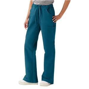 Scrub Pant 4 Pockets Large Caribbean Blue Unisex Ea