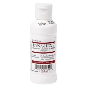 Dyna-Hex Surgical Prep CHG 2% Liquid 4oz