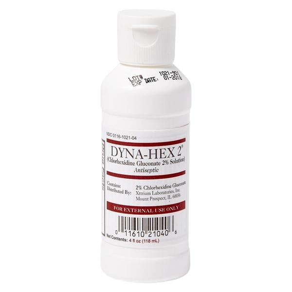 Dyna-Hex Surgical Prep CHG 2% Liquid 4oz