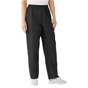 Scrub Pant 2 Pockets Small Black Womens Ea