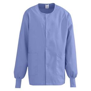 Warm-Up Jacket X-Large Ceil Blue Unisex Ea