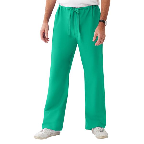 Scrub Pant 1 Pocket X-Large Jade Green Unisex Ea