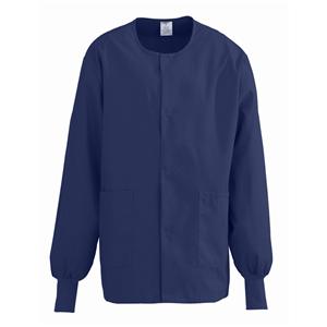 ComfortEase Warm-Up Jacket 2 Pockets X-Large Navy Unisex Ea