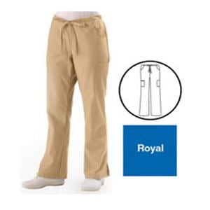 Scrub Pant 4 Pockets 3X Large Sapphire Unisex Ea