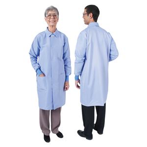 DenLine Protection Plus Long Coat 3 Pkts Long Tapered Sleeves 41 in Large Cl Ea