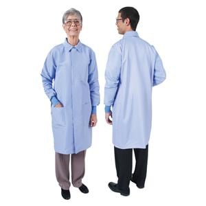 DenLine Protection Plus Long Coat 41 in Unisex DL170BJ 5XL Cl Fluid Resistant Ea