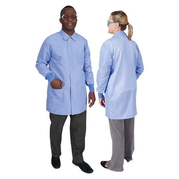 DenLine Protection Plus Mid-Length Jacket 3 Pkts Lng Tprd Slves 34" Large Cl Ea