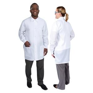 DenLine Protection Plus Mid-Length Jacket 3 Pkts Lng Tprd Slves 34" 2XL Wt Ea