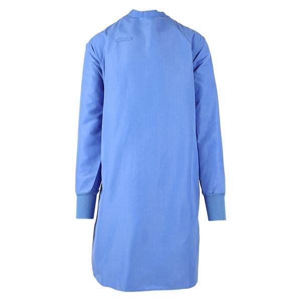 DenLine Protection Plus Closed Back Gown Adult Large Royal Reusable Ea