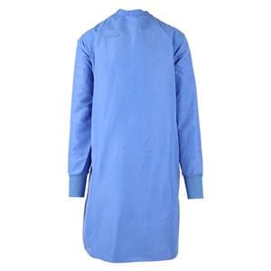 DenLine Protection Plus Closed Back Gown Adult Medium Royal Reusable Ea