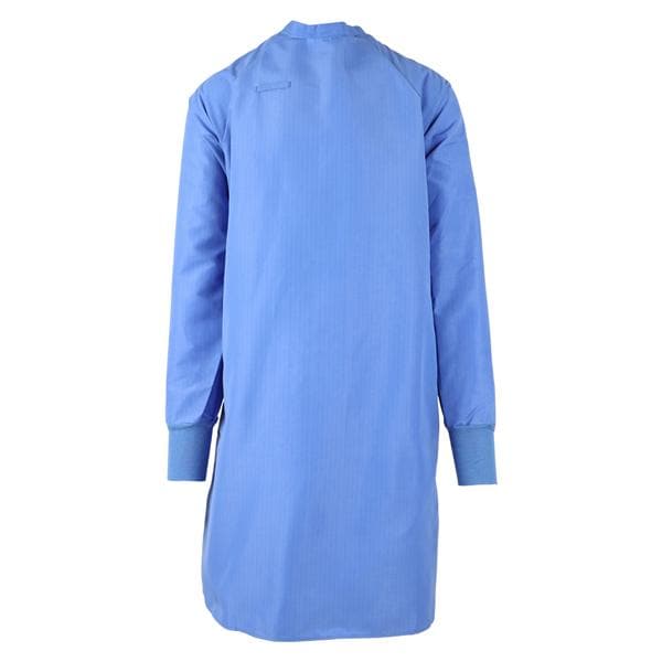 DenLine Protection Plus Closed Back Gown Adult Small Royal Reusable Ea