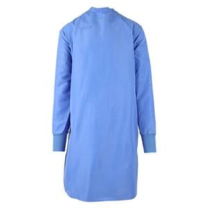 DenLine Protection Plus Closed Back Gown Adult X-Small Royal Reusable Ea