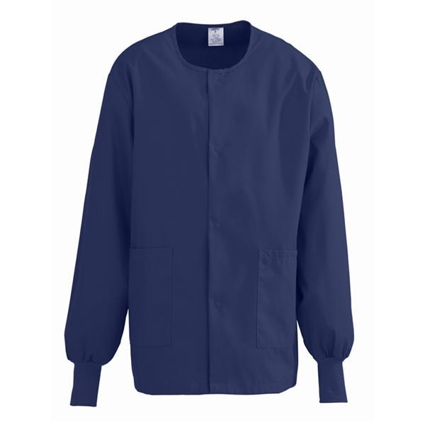 Warm-Up Jacket Large Navy Ea