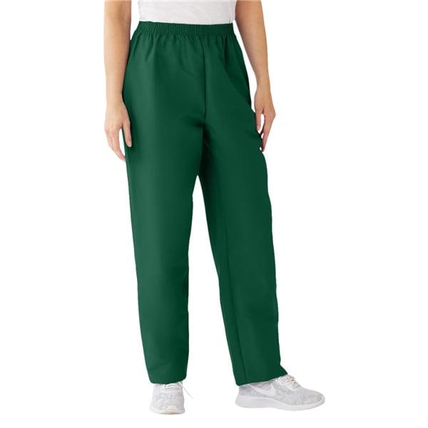 Scrub Pant 2 Pockets X-Large Evergreen Womens Ea