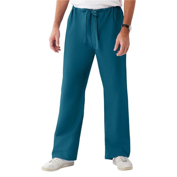 Scrub Pant 1 Pocket X-Small Caribbean Blue Unisex Ea