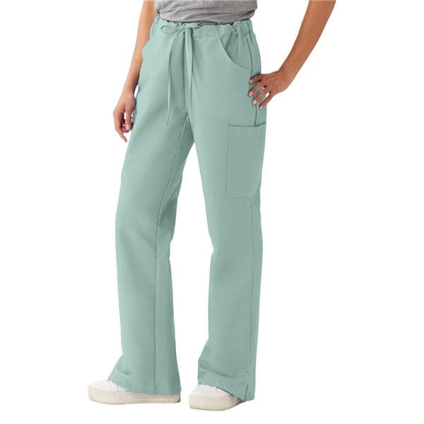 Scrub Pant 4 Pockets X-Large Seaspray Unisex Ea