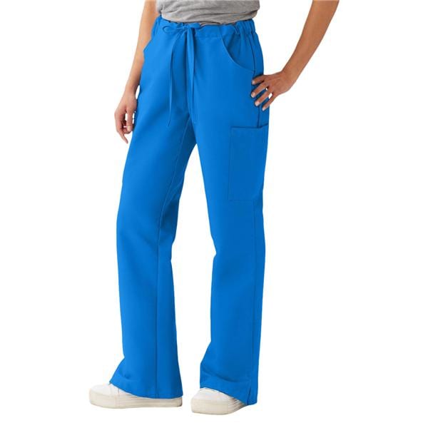 Scrub Pant 4 Pockets Small Sapphire Unisex Ea