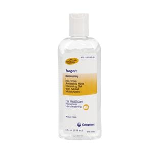 Isagel Gel Sanitizer 4 oz Ea, 36 EA/CA