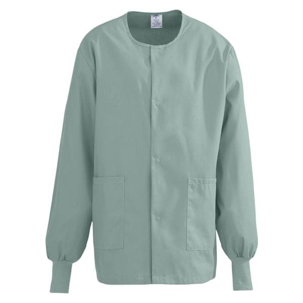 Jacket 2 Pockets Long Set-In Sleeves Medium Seaspray Ea