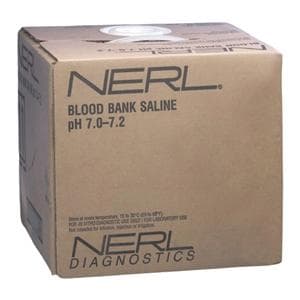 Solution Blood Bank Saline 20L For Blood Bank Ea