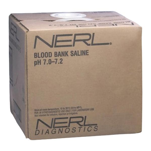 Blood Bank Saline Solution 20L For Blood Bank Ea