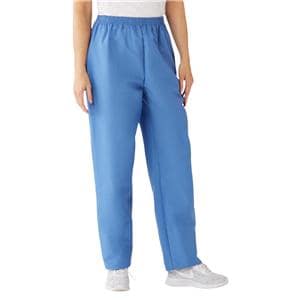 Scrub Pant 2 Pockets Medium Ceil Blue Womens Ea