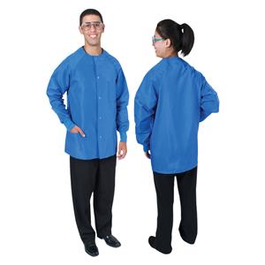 DenLine Protection Plus II Short Jacket 3 Pockets 31.5 in Small Royal Unisex Ea