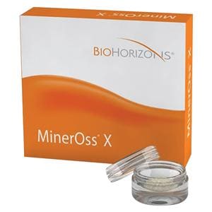 MinerOss X Cnclls Graft and Membrane Placement Xenograft Bne 0.5GRAM/1.7CC Ea