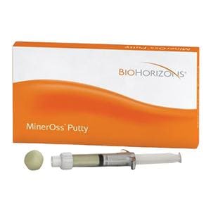 MinerOss Crtcl & Cnclls Graft and Membrane Placement Allograft Bne 2.5 cc Ea