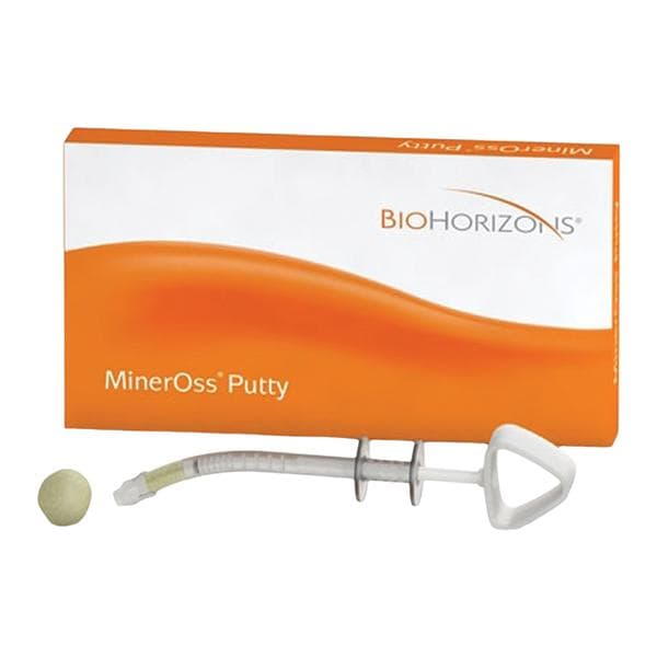 MinerOss Crtcl & Cncls Graft and Membrane Placement Allograft Bn 1.0 cc Ea