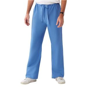 Scrub Pant 1 Pocket Large Ceil Blue Unisex Ea