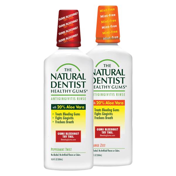 Healthy Gums Oral Rinse Orange Zest 16.9 oz 16.9ozBt