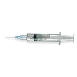 Baksnap TB Syringe/Needle 27gx1/2" 1cc Retractable Needle Safety LDS 1200/CA